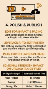 Bikepacking Travel Vlog Publish and Deistribute