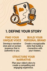 Bikepacking Travel Vlog Define Your Story